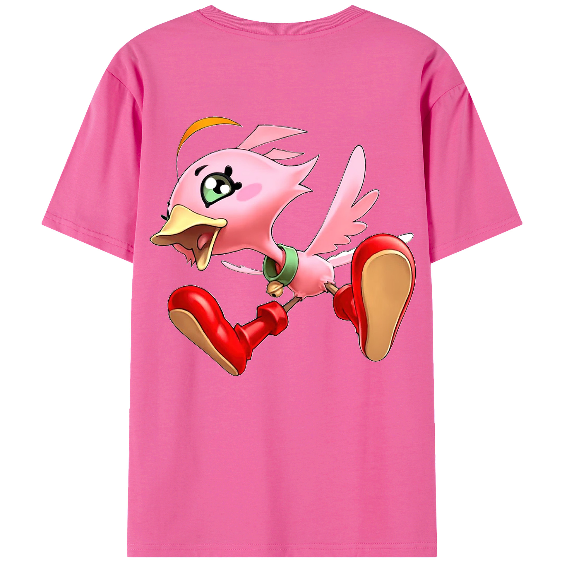 （画像用） 遊☆戯☆王 Yu-Gi-Oh! レディース半袖Tシャツ(バックプリント)